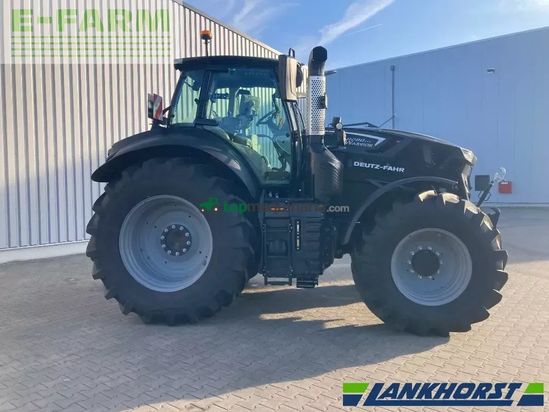 Tractor agrícola - Deutz-Fahr - 8280 ttv m-black-warrior