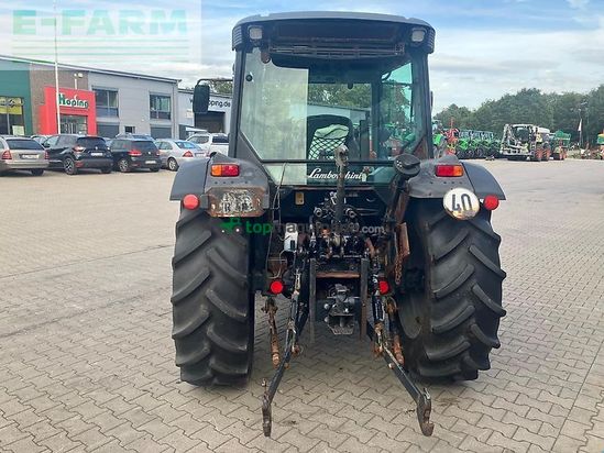 Tractor agrícola - Lamborghini - spire 70