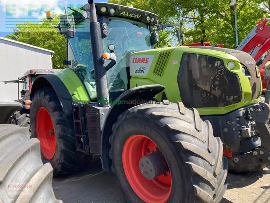 Tractor agrícola - Claas - axion 870 cmatic cebis