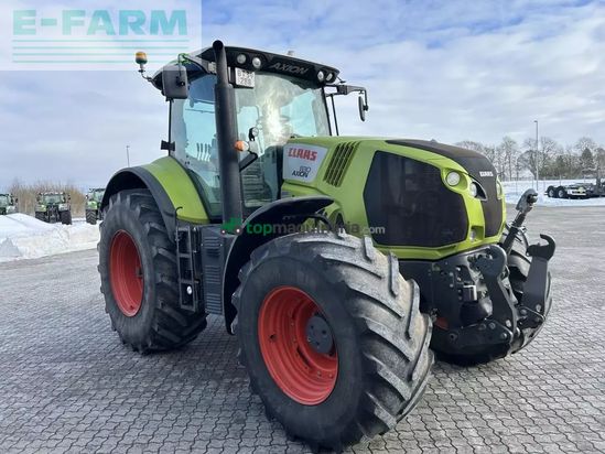 Tractor agrícola - Claas - axion 830