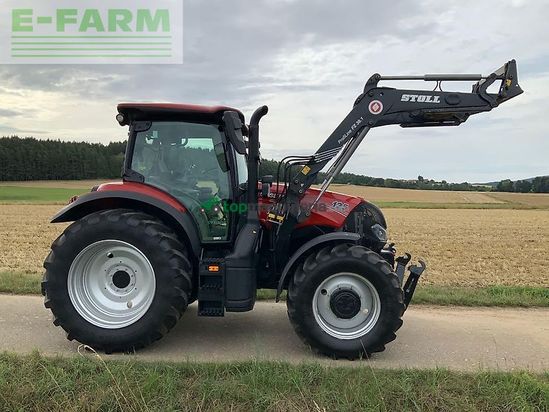 Tractor agrícola - Case IH - maxxum 125 cvx CVX
