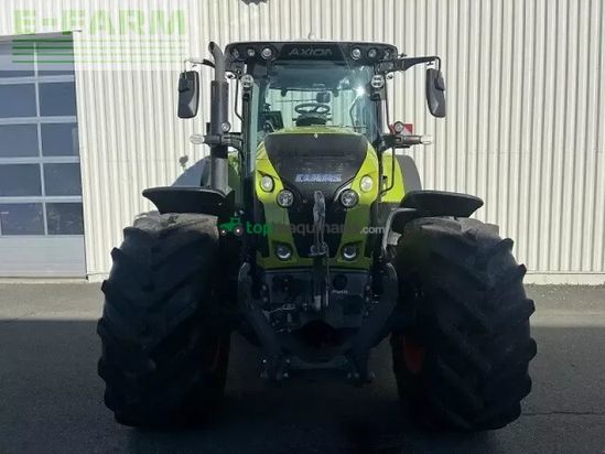 Tractor agrícola - Claas - axion 830 cmatic s5 tradition CMATIC