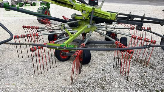 Rastrillo - Claas - liner 1800 twin