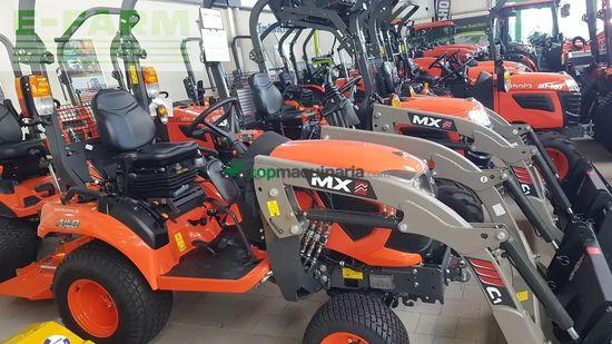 Tractor agrícola - Kubota - bx231 incl frontlader