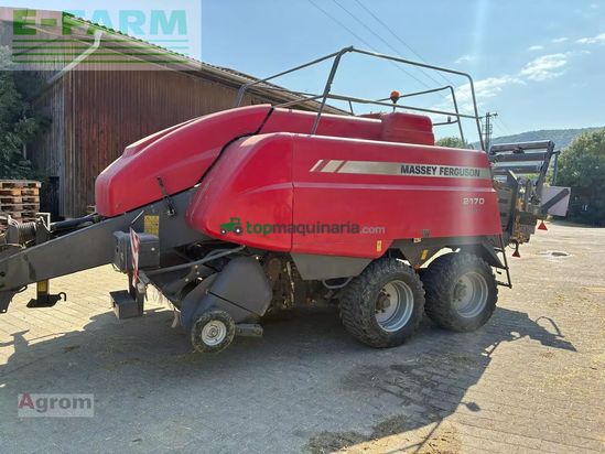 Empacadora gigant - Massey Ferguson - mf 2170 tc