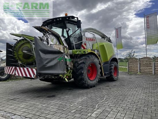 Cosechadora de Cereal - Claas - jaguar 930