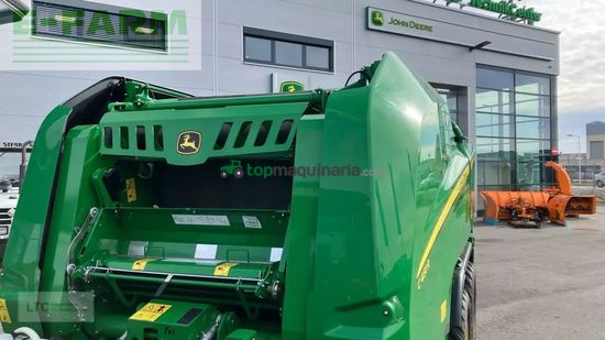 Empacadora gigant - John Deere - c451r
