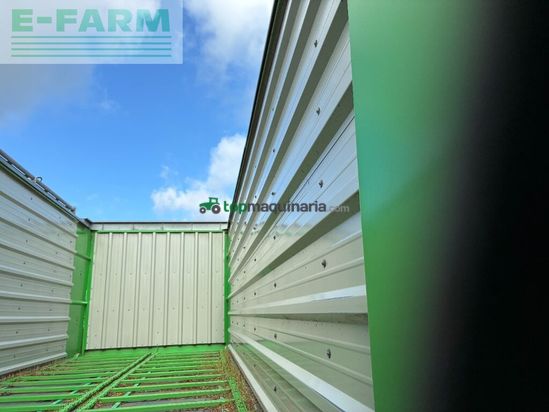 Remolqu agrícola - Joskin - silo space 480d