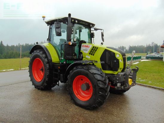 Tractor agrícola - Claas - arion 550 cmatic cis+ CMATIC CIS+