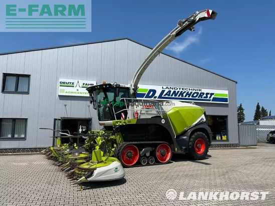 Cosechadora de Cereal - Claas - jaguar 960 tt