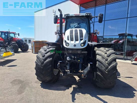 Tractor agrícola - Steyr - 6270 terrus cvt