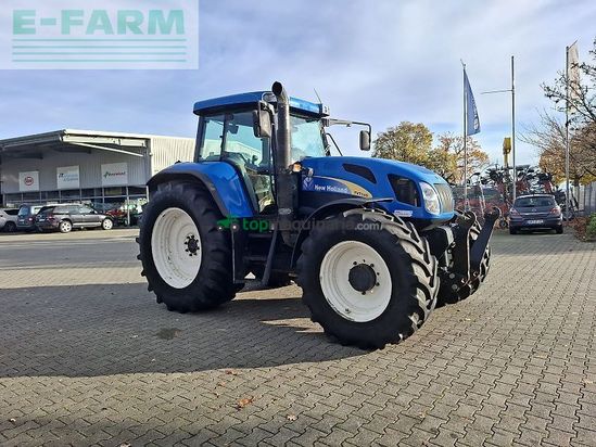 Tractor agrícola - New Holland - tvt 145