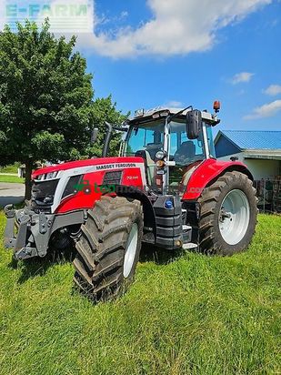 Tractor agrícola - Massey Ferguson - 7s.180 dyna-6 exclusive