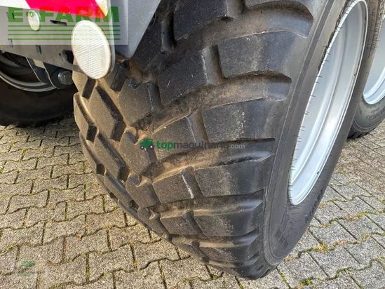 Cinta transportadora de forraje - Fliegl - cargos 750 trend