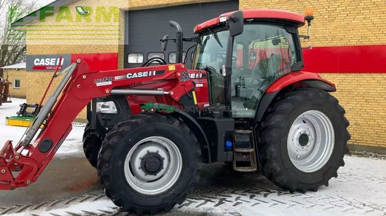 Tractor agrícola - Case IH - maxxum 115 med case ih lrz120 frontlæsser