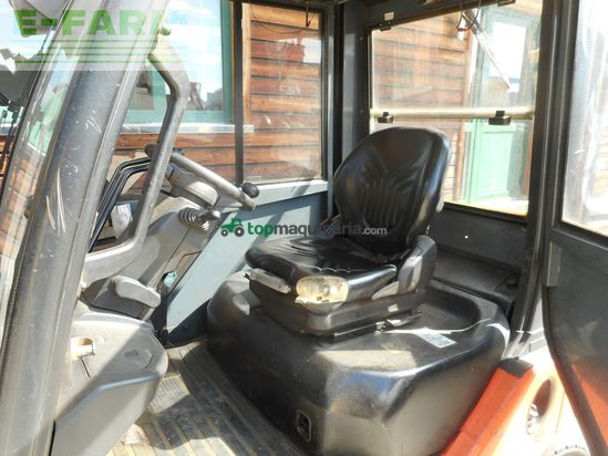 Elevadora - Toyota - 02-8fdf25 triplex + ss + zv + kabine