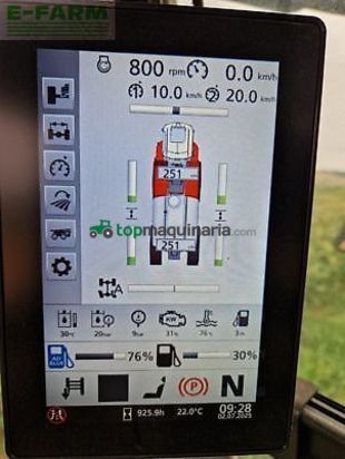 Atomizador - Horsch - leeb 6.300vn