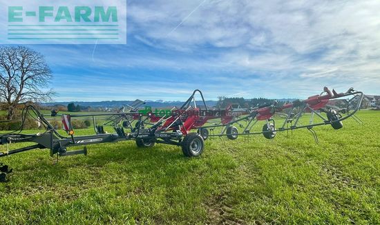 Henificador - Massey Ferguson - td 1008 trc