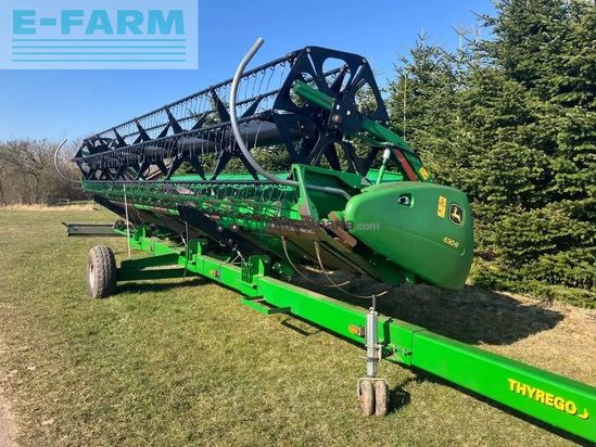 Cosechadora de Cereal - John Deere - hillmaster 670l