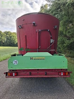 Remolqu esparcidor - Strautmann - verti-mix 1300 sf