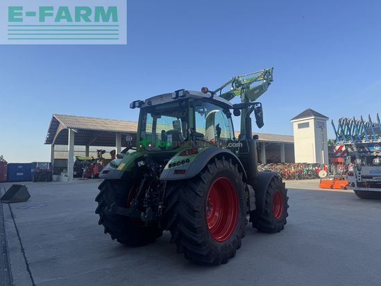 Tractor agrícola - Fendt - 313 vario