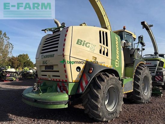 Cosechadora de Cereal -  - big x 770
