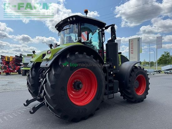 Tractor agrícola - Claas - axion 960 cmatic cebis CMATIC CEBIS