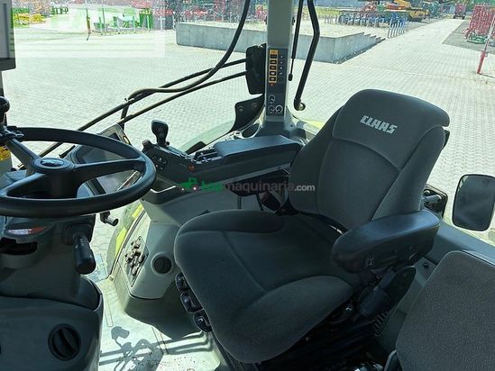 Tractor agrícola - Claas - 810 cmatic cis + gps rtk