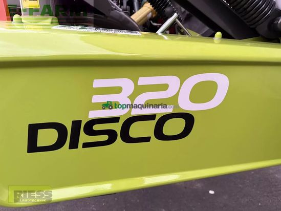 Cortacésped manual - Claas - disco 320