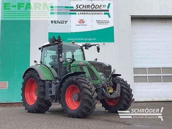 Tractor agrícola - Fendt - 724 s4 profi plus