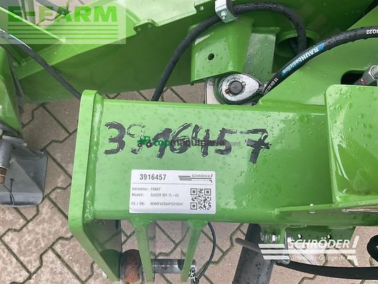 Cortacésped manual - Fendt - slicer 991 tl-kc