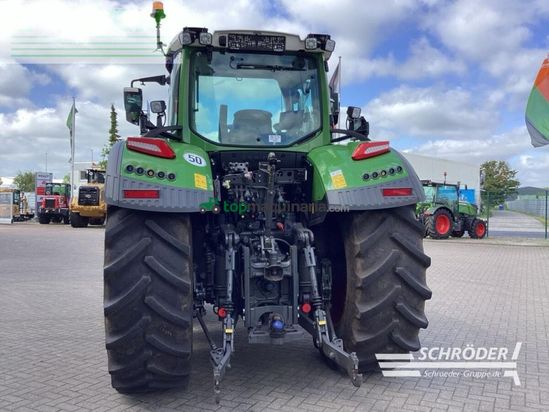 Tractor agrícola - Fendt - 720 vario gen7 profi
