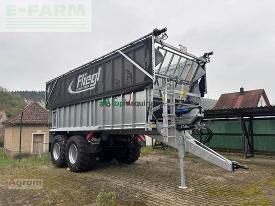 Cinta transportadora de forraje - Fliegl - gigant asw 271