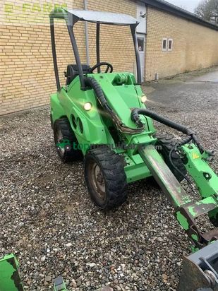 Minicargadora - Avant - 520 teleskop