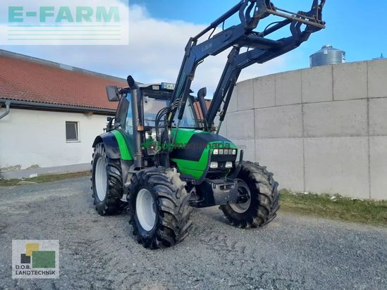 Tractor agrícola - Deutz - agrotron m 600