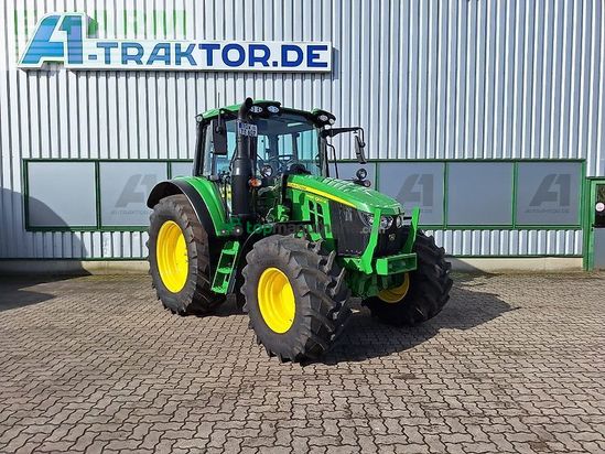 Tractor agrícola - John Deere - 6100m **mietrückläufer**