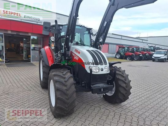 Tractor agrícola - Steyr - kompakt 4080 hilo