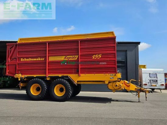 Remolqu agrícola - Schuitemaker - rapide 155