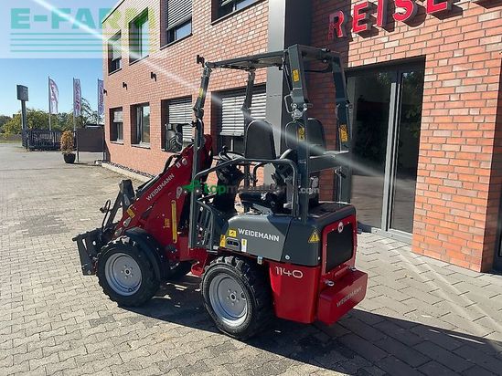 Minicargadora - Weidemann - 1140