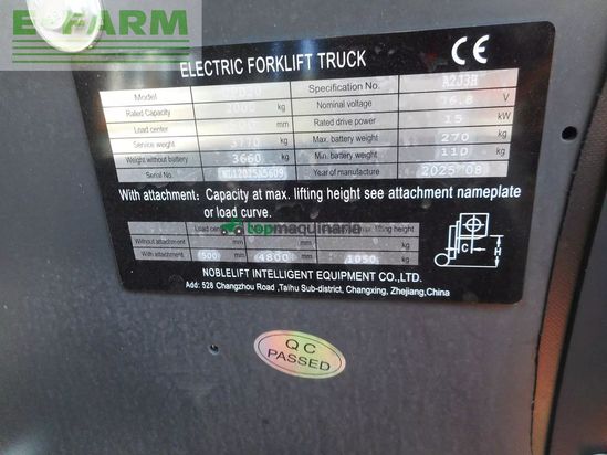 Elevadora -  - noblelift cpd20-a2 triplex-ss-4.kreis neumaschin