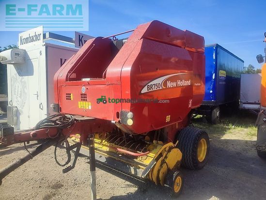 Empacadora gigant - New Holland - br 750