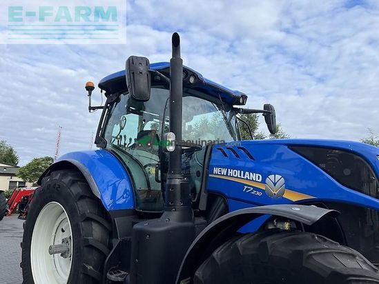 Tractor agrícola - New Holland - t7.230 power command