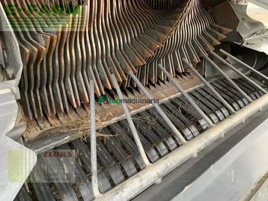 Empacadora gigant - Claas - rollant 455 rc uniwrap