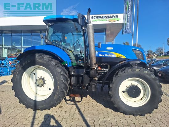 Tractor agrícola - New Holland - t 7050 pc PC