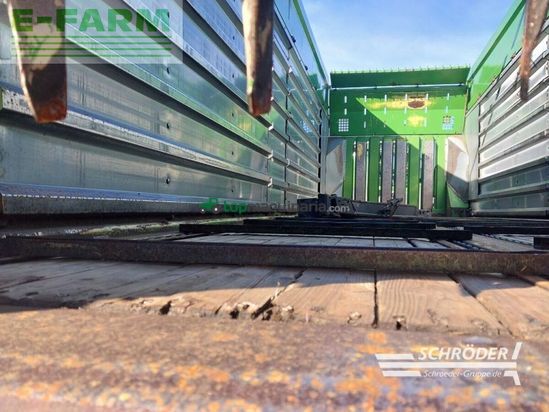 Cinta transportadora de forraje - Bergmann - raptor 35 s