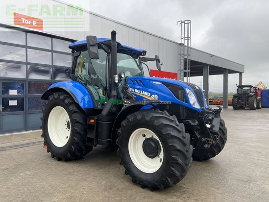 Tractor agrícola - New Holland - t6.145 auto command (stage v)