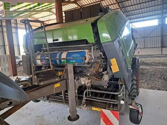 Empacadora gigant - Fendt - rotana 160 v combi