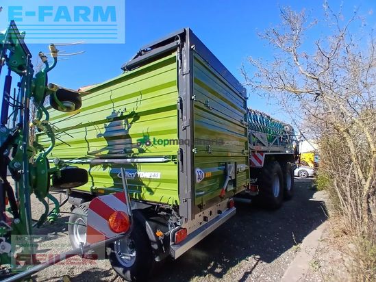 Volquet - Fliegl - tdk 140 vr fox + hydr. rückwand 18m³