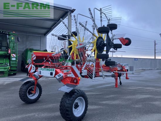 Henificador - Pöttinger - top 612 c doppelschwader