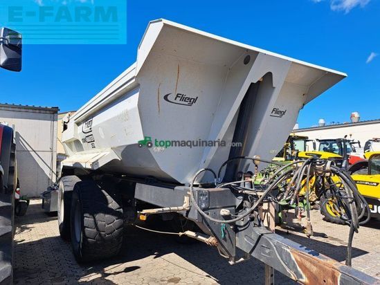 Volquet - Fliegl - stone master 252 profi